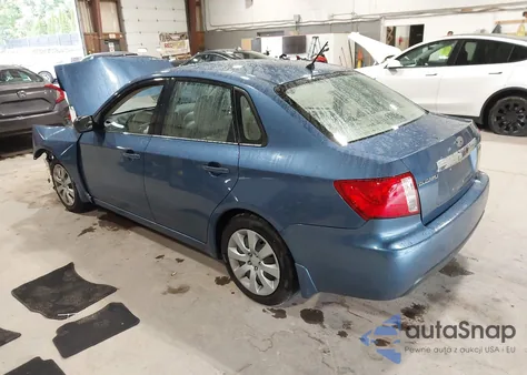 2009 Subaru Impreza 2.5I z USA, uszkodzony, nr VIN JF1GE61649H509552